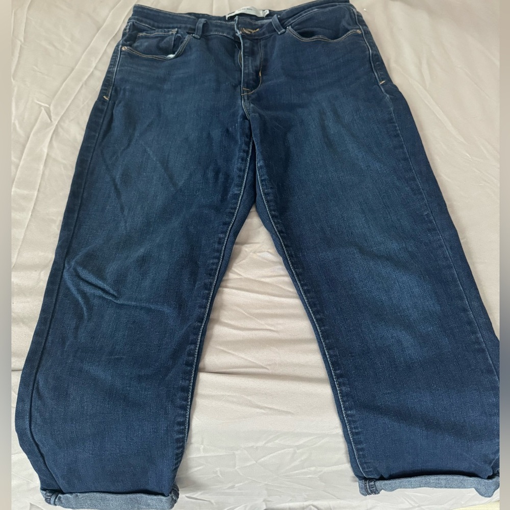 Levi Crop ankle jeans